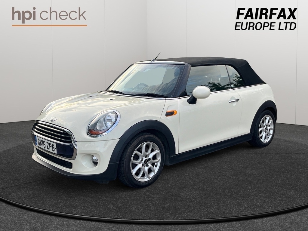 Mini Convertible Cooper U431 Ulez Brown #2