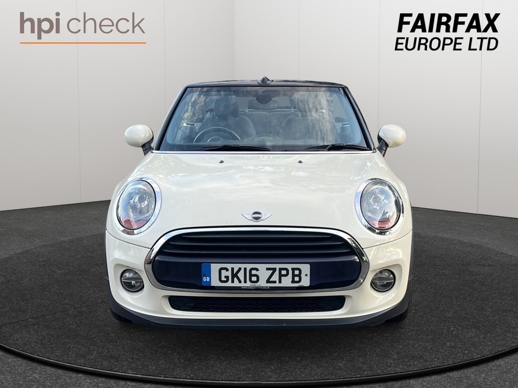 Mini Convertible 1.5 Cooper Convertible Euro 6 S Blue #7