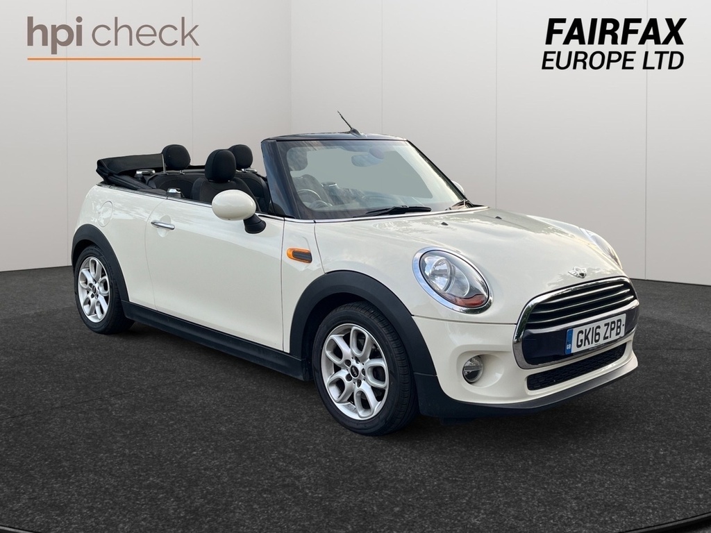 Mini Convertible Cooper U431 Ulez Brown