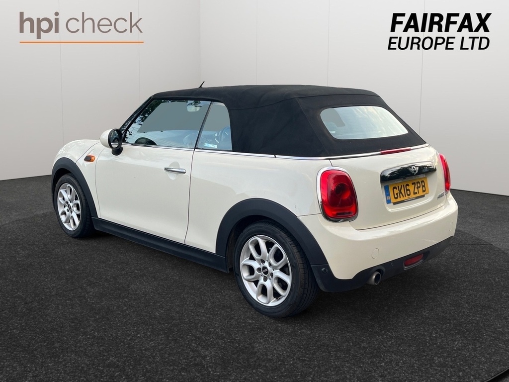 Mini Convertible Cooper U431 Ulez Brown #4
