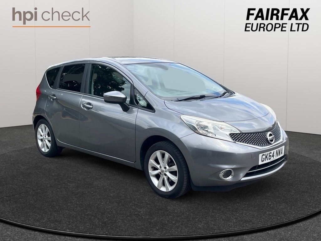 Nissan Note Dig-s Acenta Premium U432 Ulez Grey
