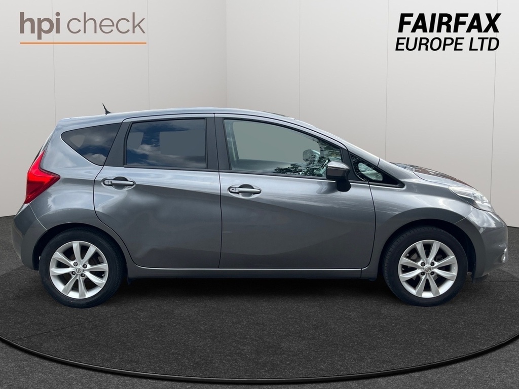 Nissan Note Dig-s Acenta Premium U432 Ulez Grey #6