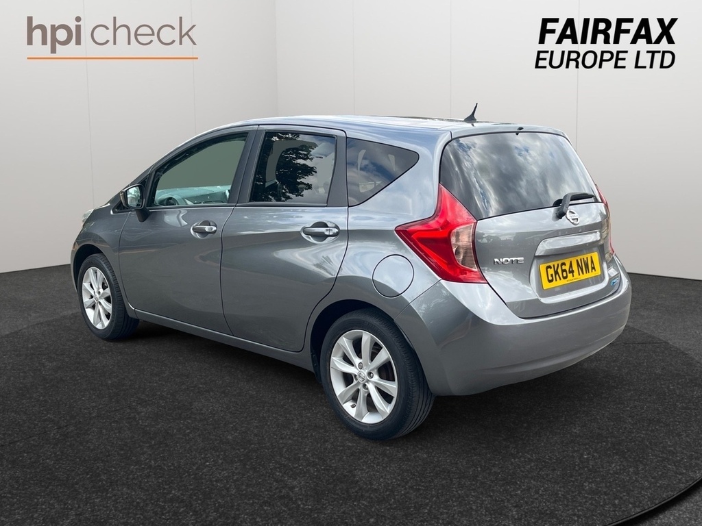 Nissan Note Dig-s Acenta Premium U432 Ulez Grey #3