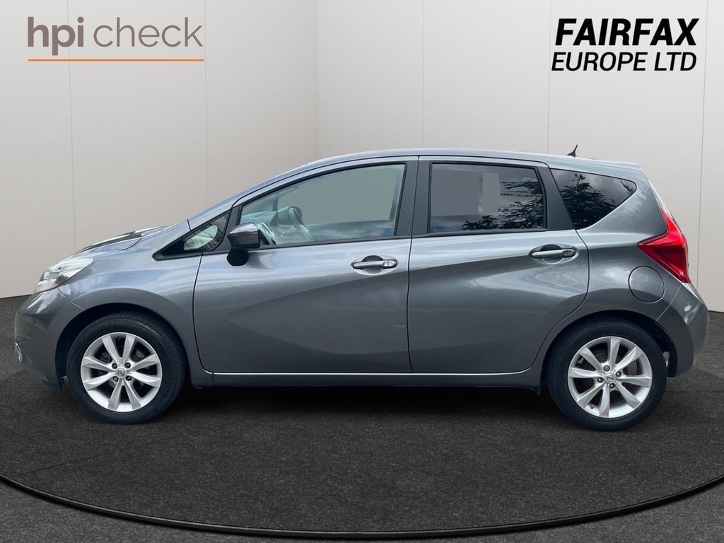 Nissan Note Dig-s Acenta Premium U432 Ulez Grey #5