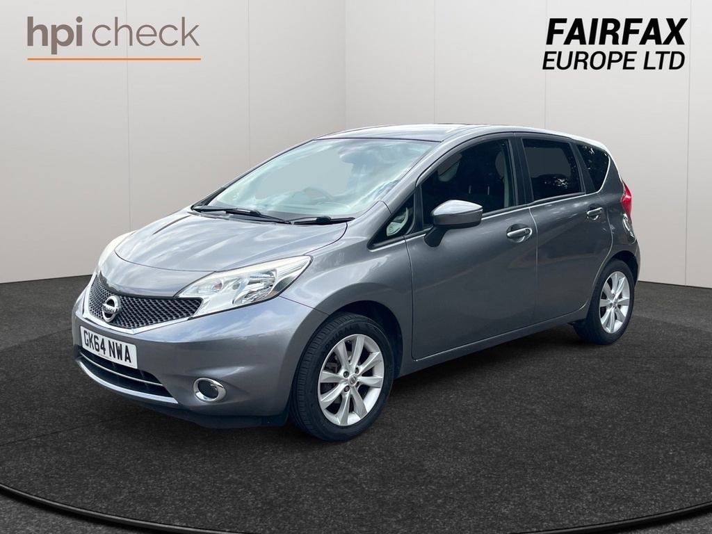 Nissan Note Dig-s Acenta Premium U432 Ulez Grey #2