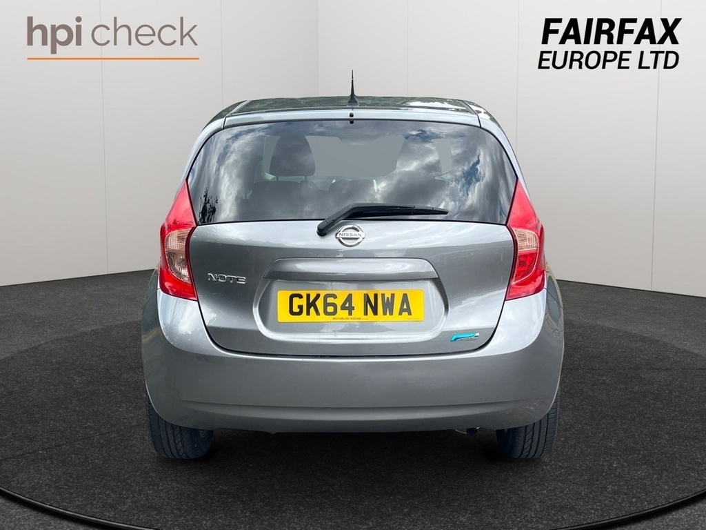 Nissan Note 1.5 Turbo Tekna Edition, 5Dr. Black #8