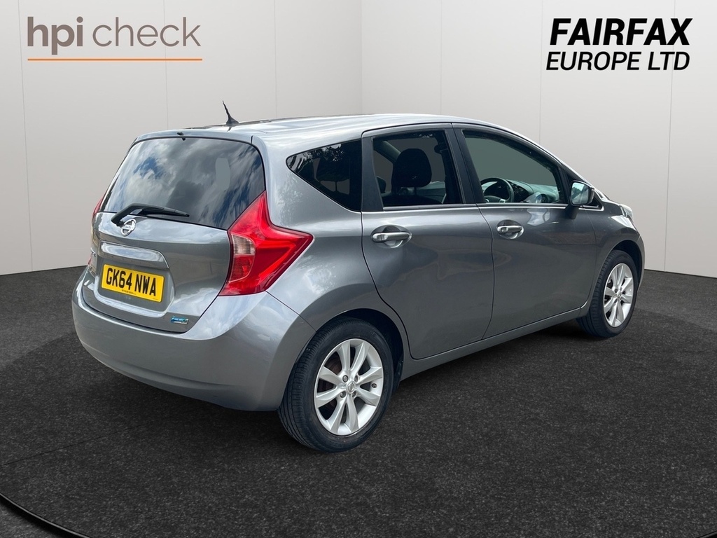 Nissan Note Dig-s Acenta Premium U432 Ulez Grey #4