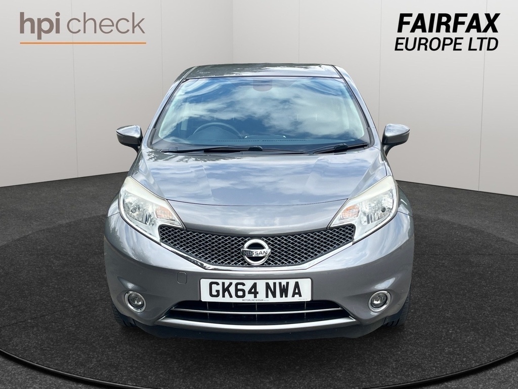 Nissan Note 1.5 Turbo Tekna Edition, 5Dr. Black #7