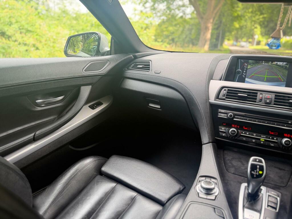 BMW 6 Series 2011 3.0 640I Se Steptronic Euro 5 Ss Black #25