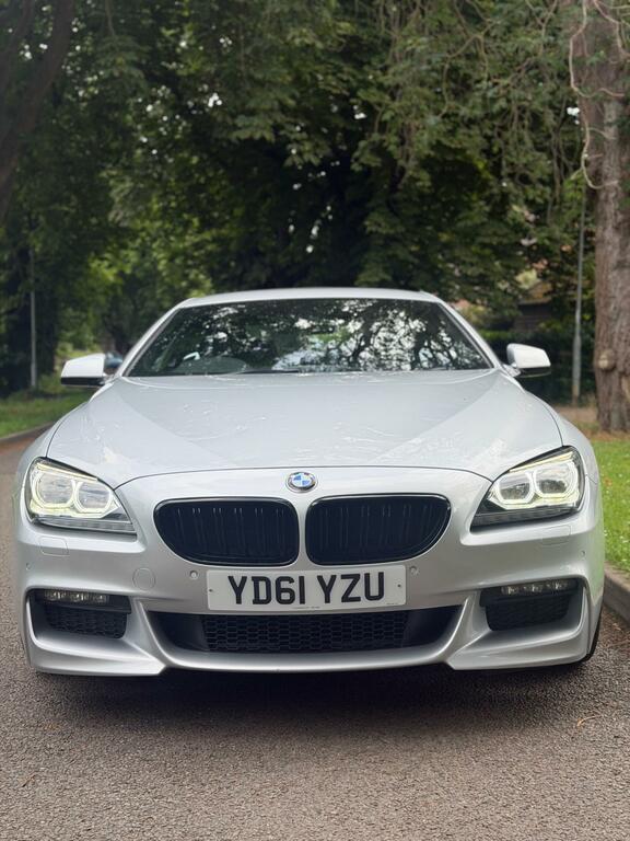 BMW 6 Series 3.0 640D M Sport Euro 5 Ss Silver #5