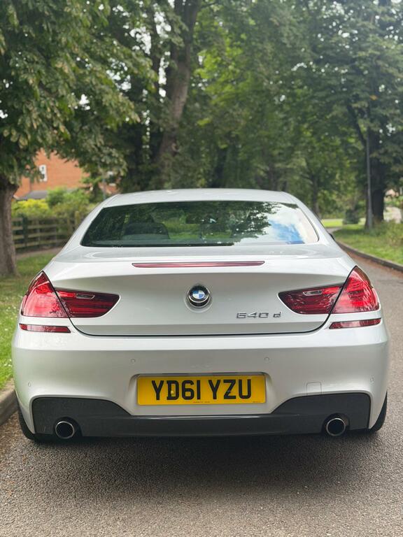 BMW 6 Series 3.0 640D M Sport Euro 5 Ss Silver #6