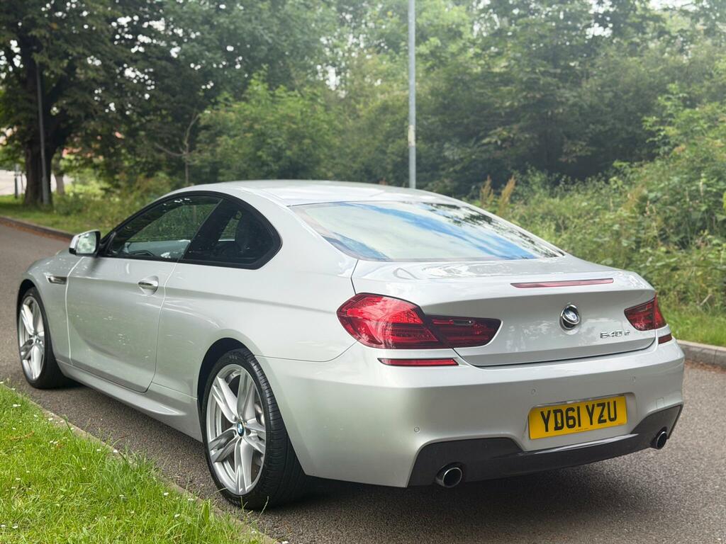 BMW 6 Series 3.0 640D M Sport Euro 5 Ss Silver #3