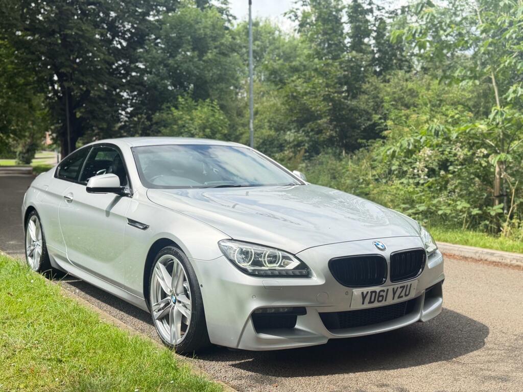 BMW 6 Series 2011 3.0 640I Se Steptronic Euro 5 Ss Black #9