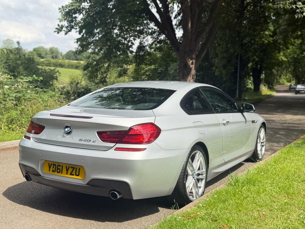 BMW 6 Series 2011 3.0 640I Se Steptronic Euro 5 Ss Black #10