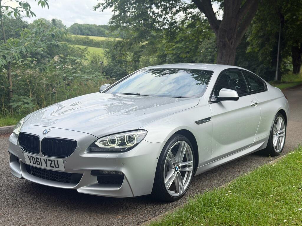 BMW 6 Series 3.0 640D M Sport Euro 5 Ss Silver #4