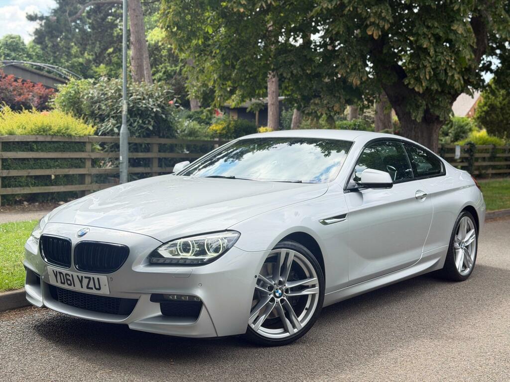 BMW 6 Series 2011 3.0 640I Se Steptronic Euro 5 Ss Black #7