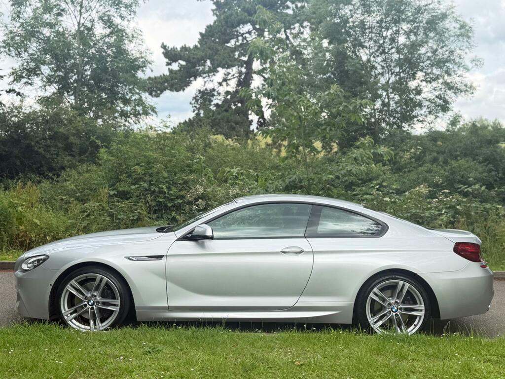 BMW 6 Series 3.0 640D M Sport Euro 5 Ss Silver #2