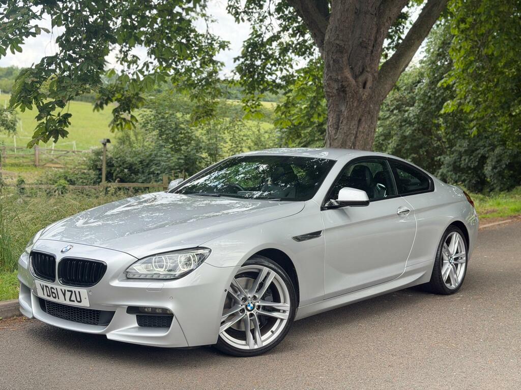 BMW 6 Series 3.0 640D M Sport Euro 5 Ss Silver
