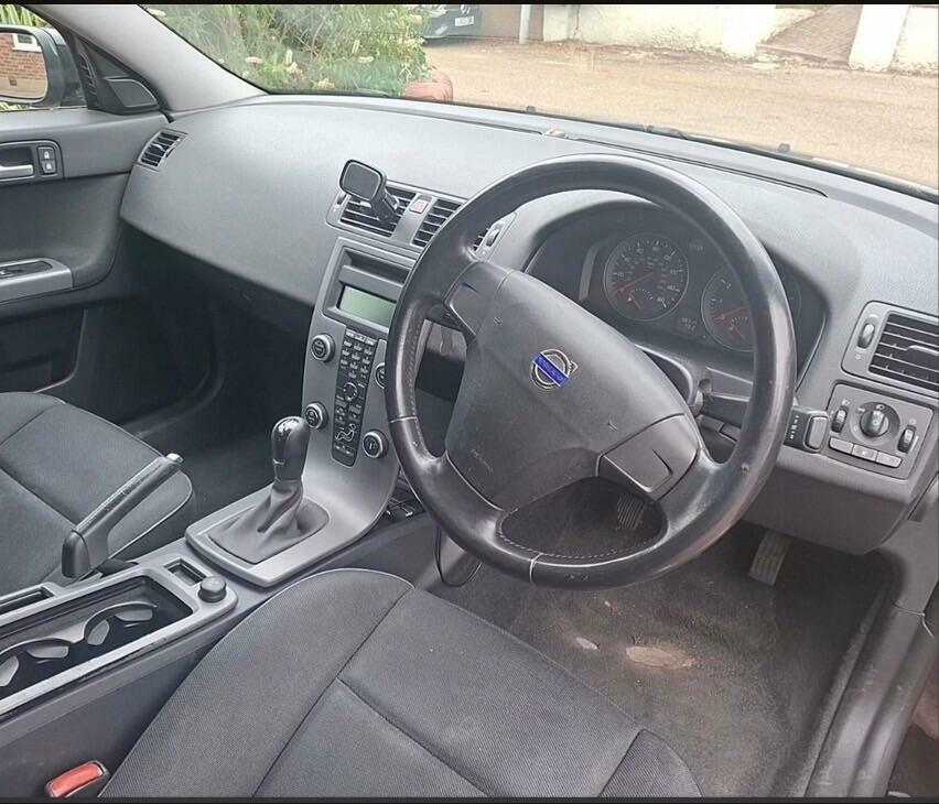 Volvo S40 S Black #5