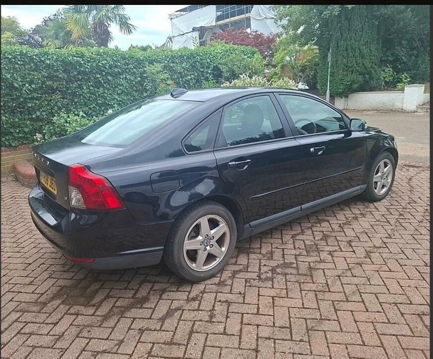 Volvo S40 S Black #4
