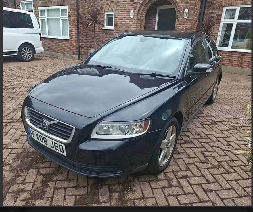 Volvo S40 S Black #2