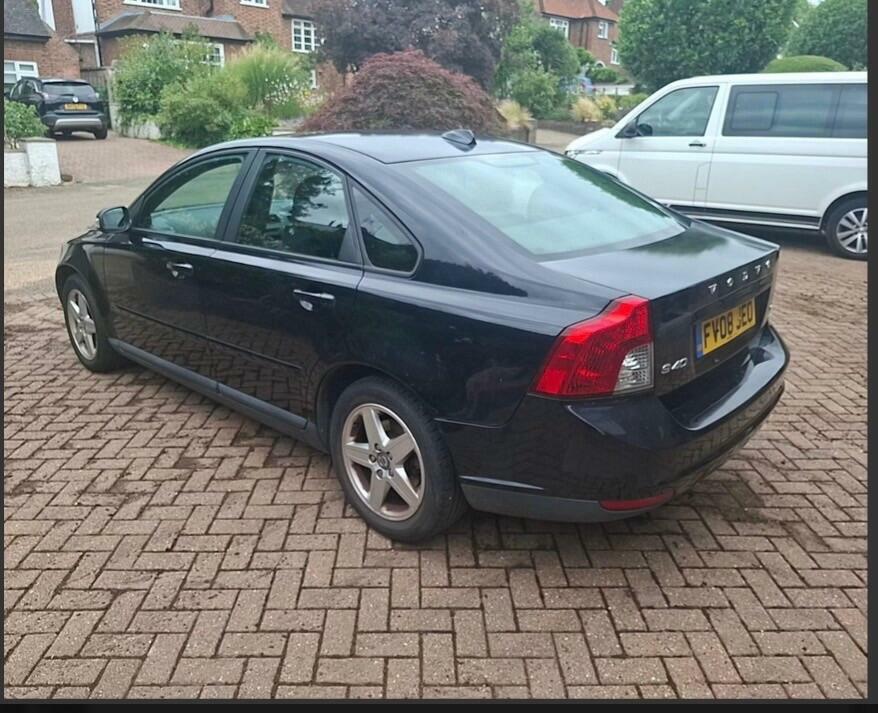 Volvo S40 S Black #3