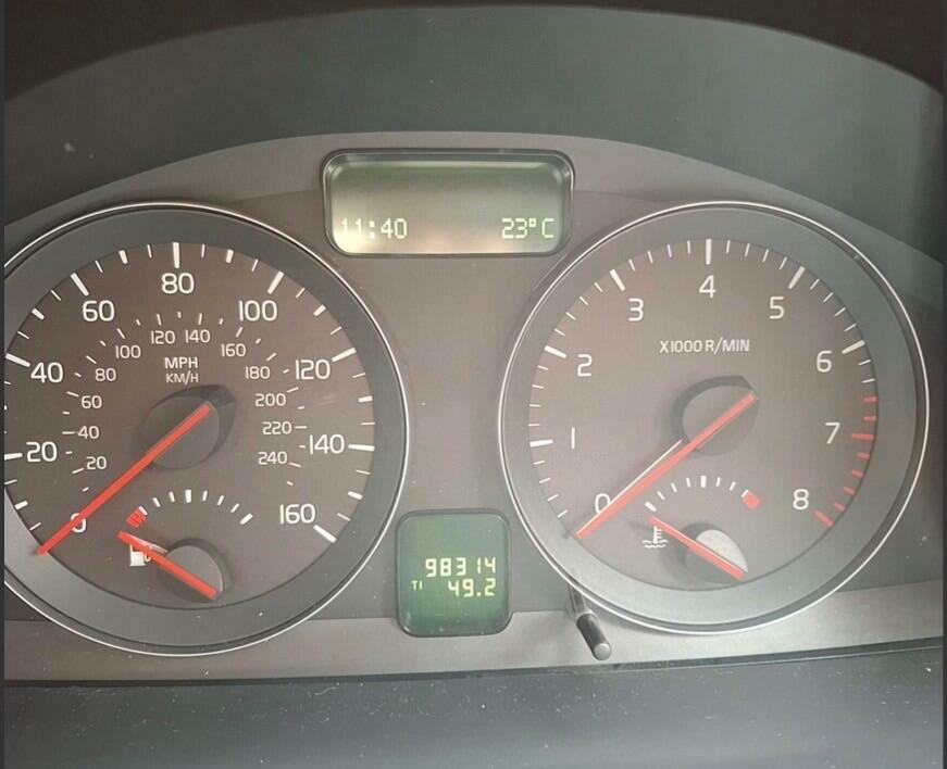 Volvo S40 S Black #6