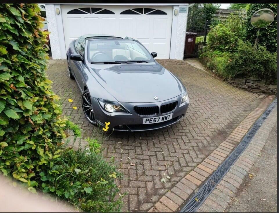 BMW 6 Series Sport Silver #7