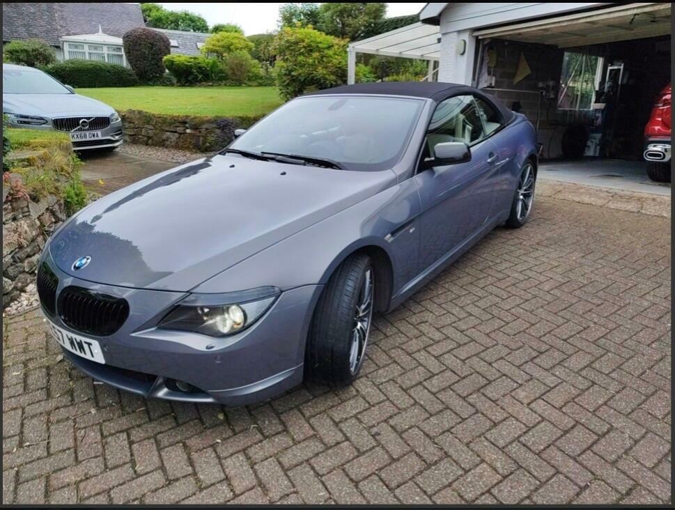 BMW 6 Series Sport Grey #2