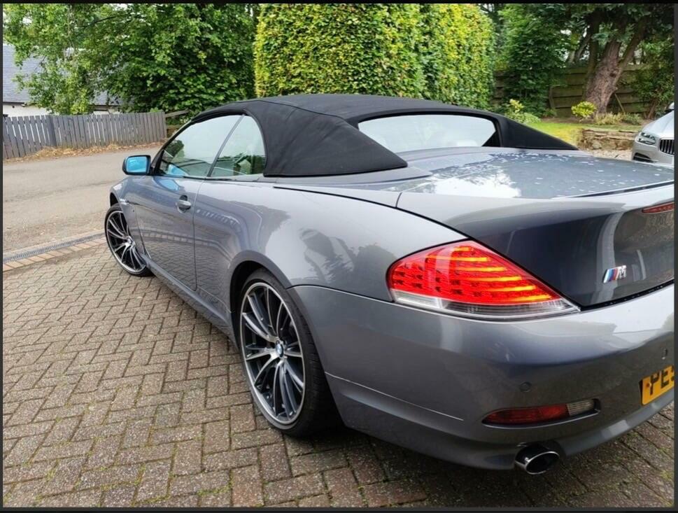 BMW 6 Series Sport Grey #3