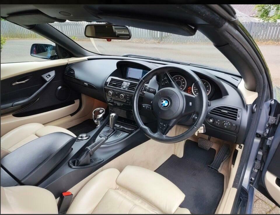 BMW 6 Series Sport Silver #9