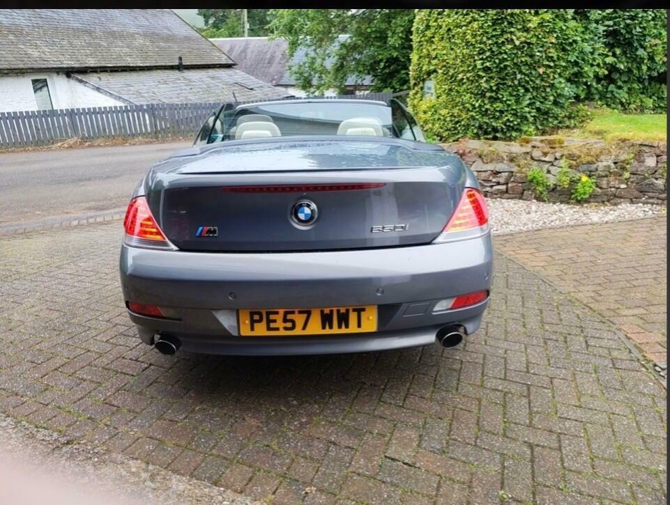 BMW 6 Series Sport Silver #8