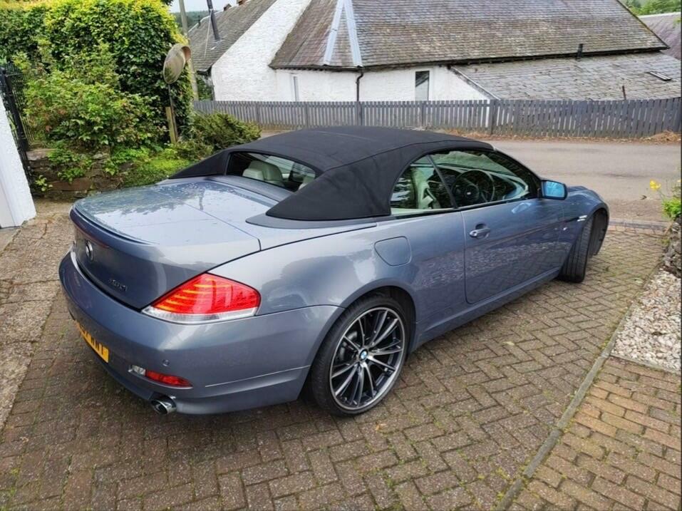 BMW 6 Series Sport Grey #4