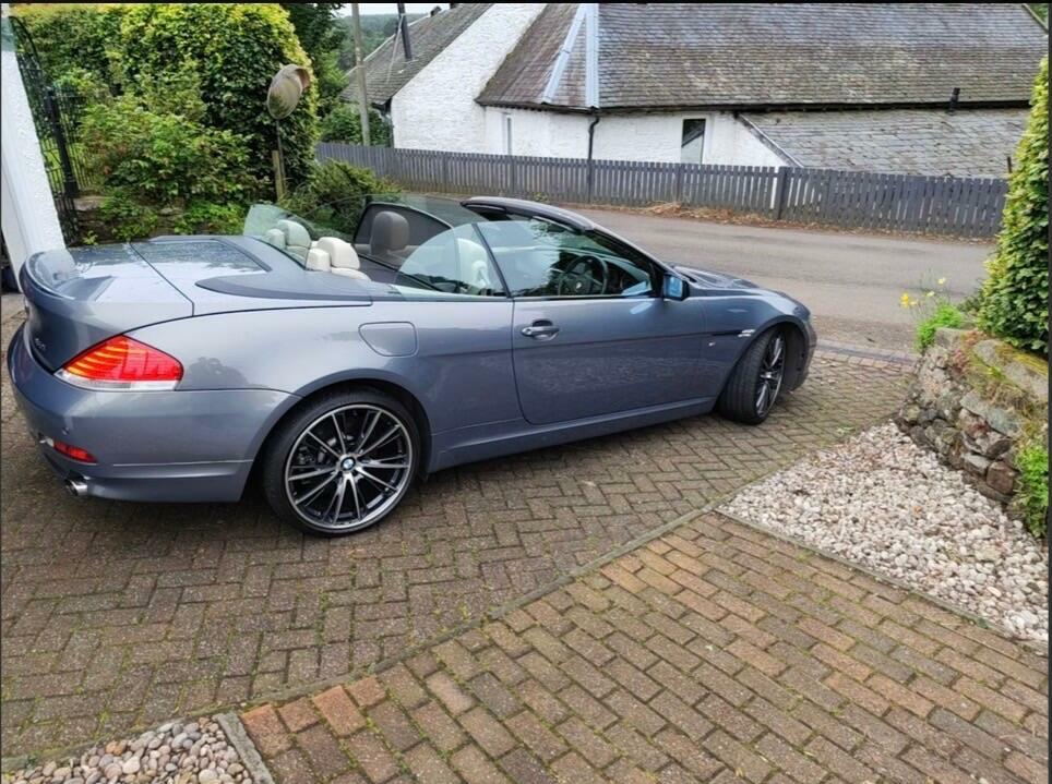 BMW 6 Series Sport Grey #5