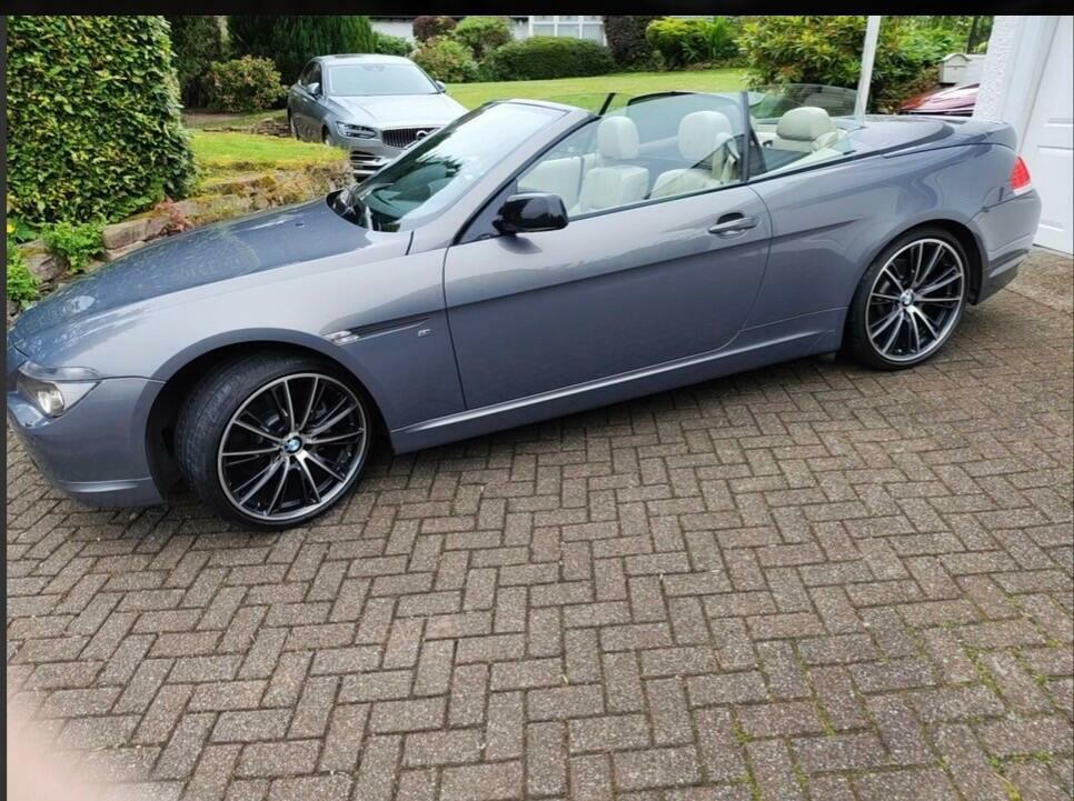 BMW 6 Series Sport Grey #6