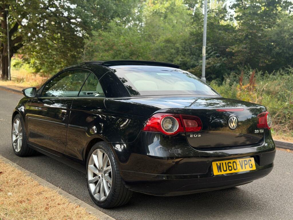 Volkswagen EOS 2.0 Tdi Cr Sport Cabriolet Euro 5 Black #4