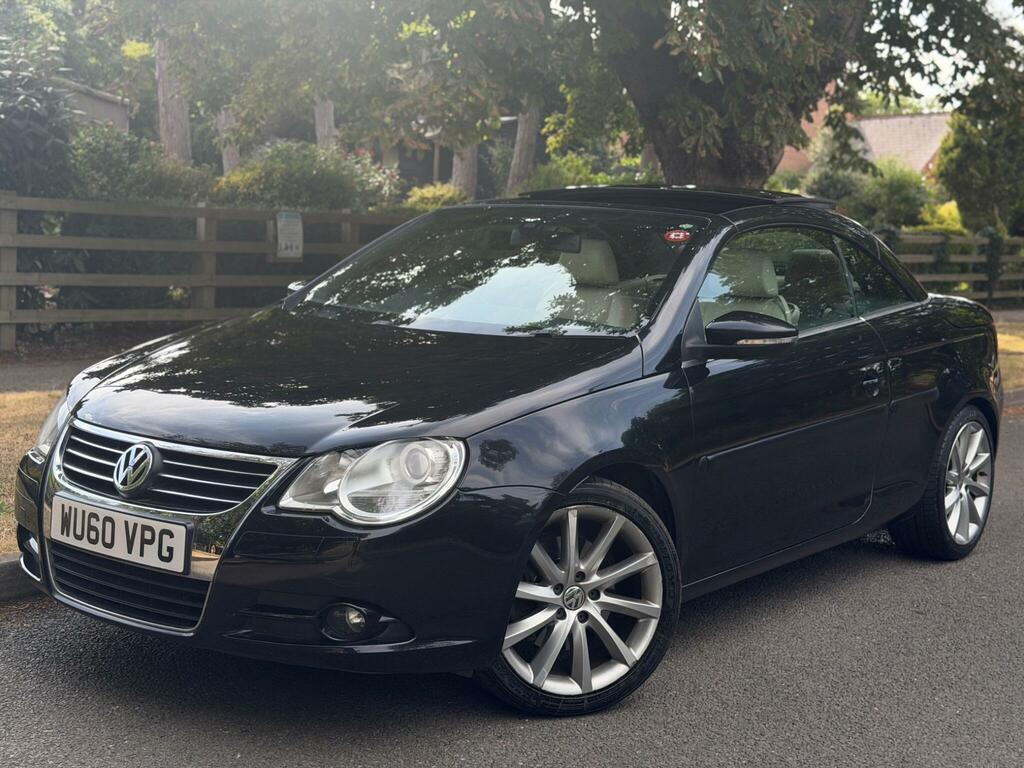 Volkswagen EOS 2.0 Tdi Cr Se Cabriolet Dsg Euro 5 Blue #8