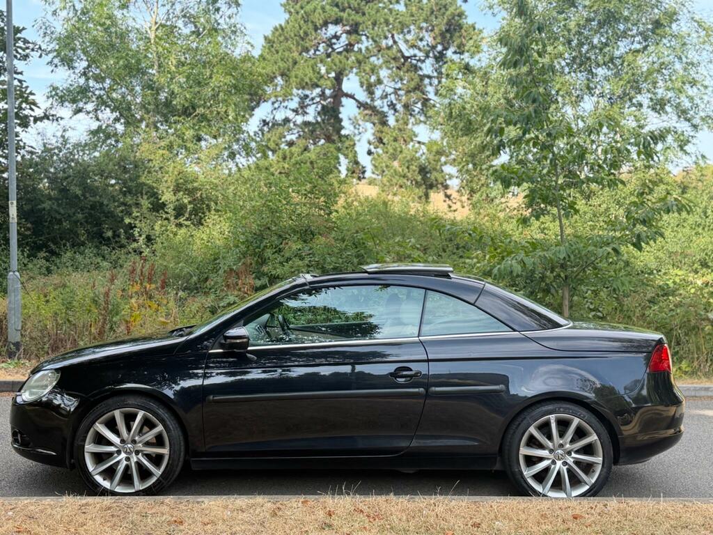 Volkswagen EOS 2.0 Tdi Cr Sport Cabriolet Euro 5 Black #2