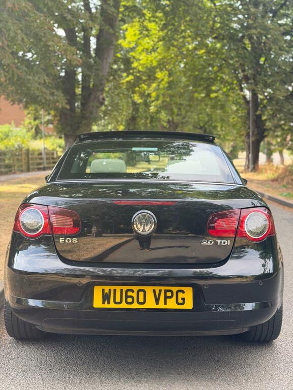 Volkswagen EOS 2.0 Tdi Cr Sport Cabriolet Euro 5 Black #5