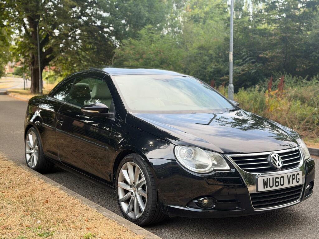 Volkswagen EOS 2.0 Tdi Cr Se Cabriolet Dsg Euro 5 Blue #10