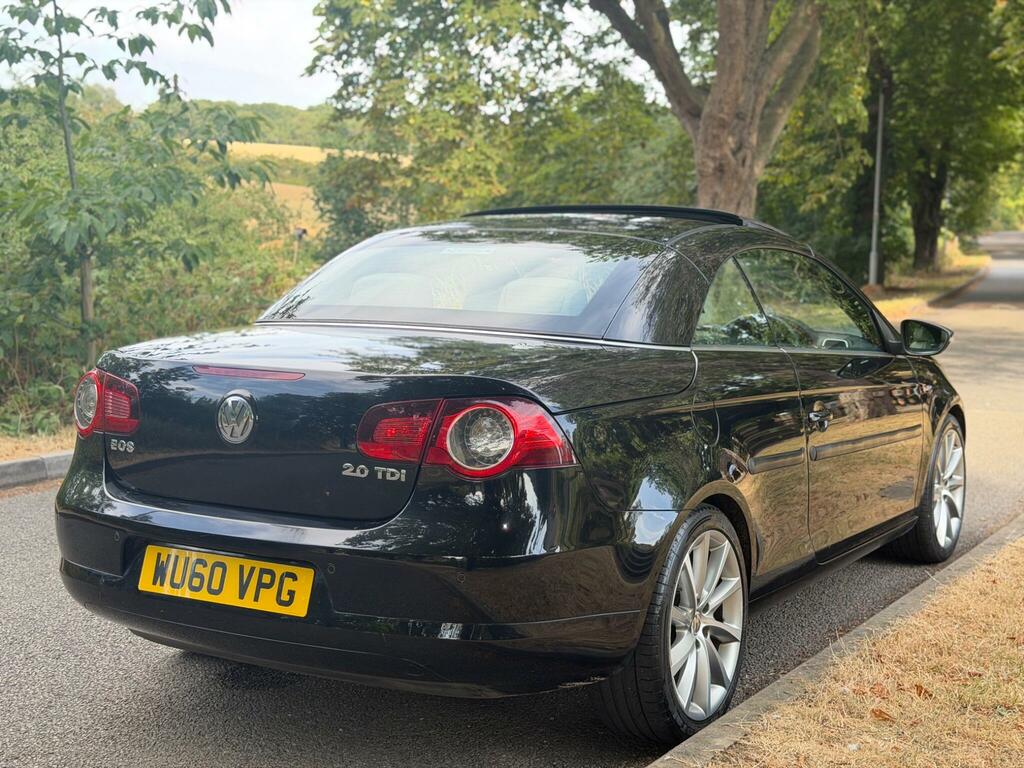 Volkswagen EOS 2.0 Tdi Cr Se Cabriolet Dsg Euro 5 Blue #11