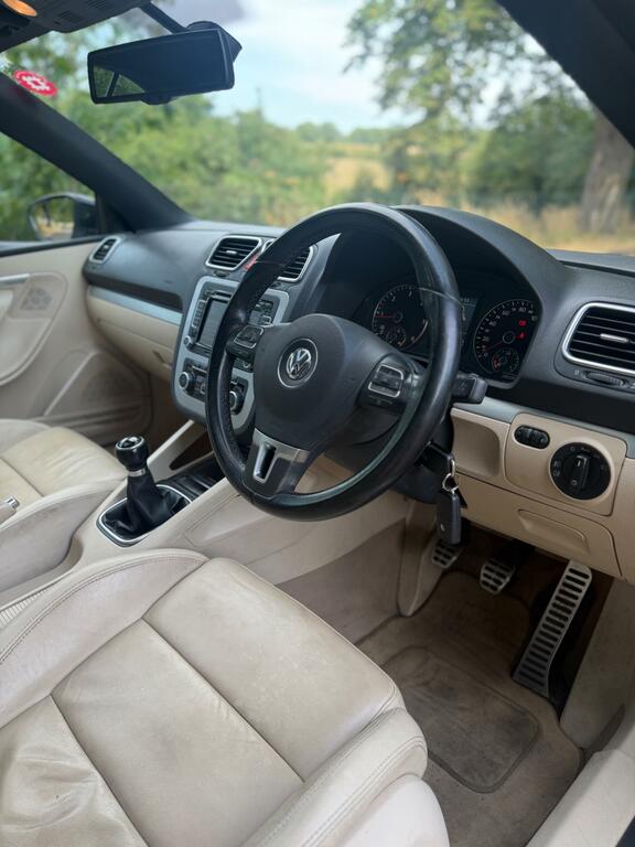 Volkswagen EOS 2.0 Tdi Cr Se Cabriolet Dsg Euro 5 Blue #20