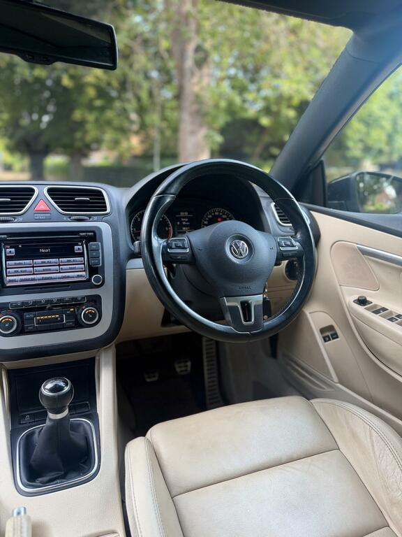 Volkswagen EOS 2.0 Tdi Cr Se Cabriolet Dsg Euro 5 Blue #22