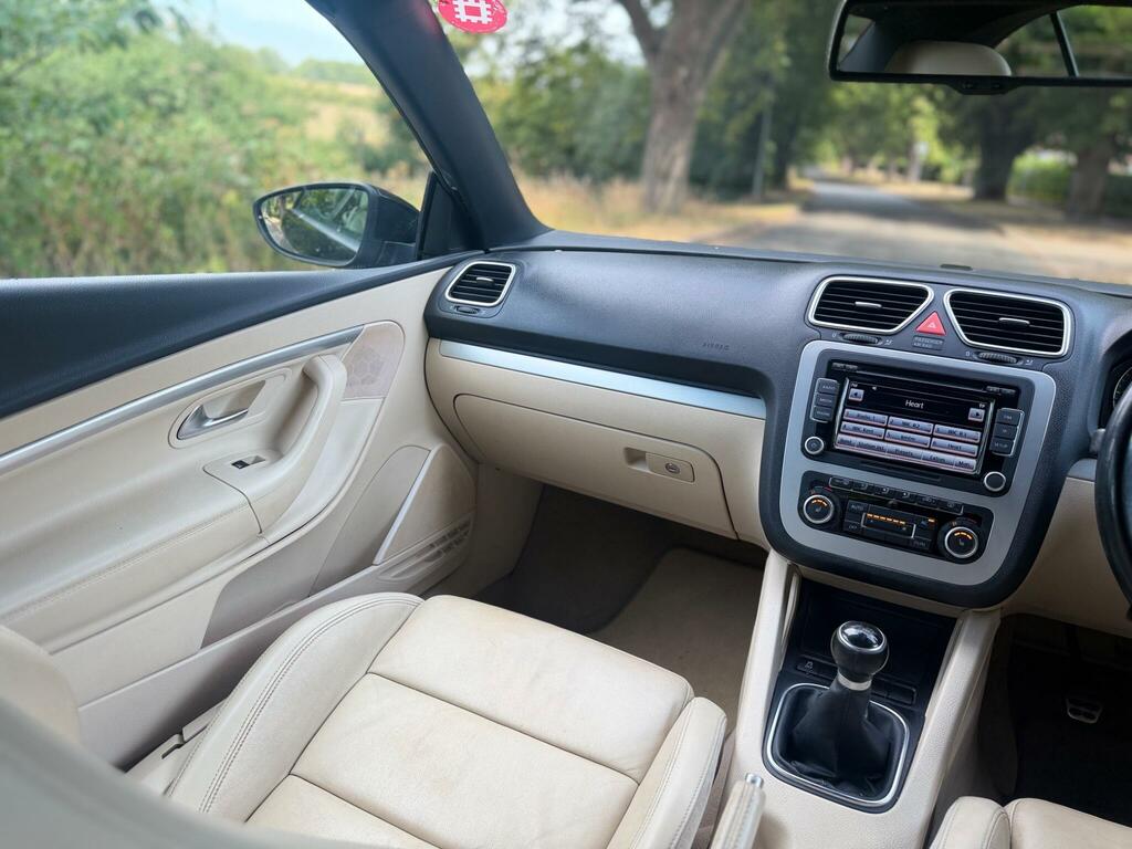 Volkswagen EOS 2.0 Tdi Cr Se Cabriolet Dsg Euro 5 Blue #23