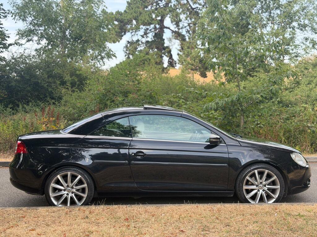 Volkswagen EOS 2.0 Tdi Cr Se Cabriolet Dsg Euro 5 Blue #9
