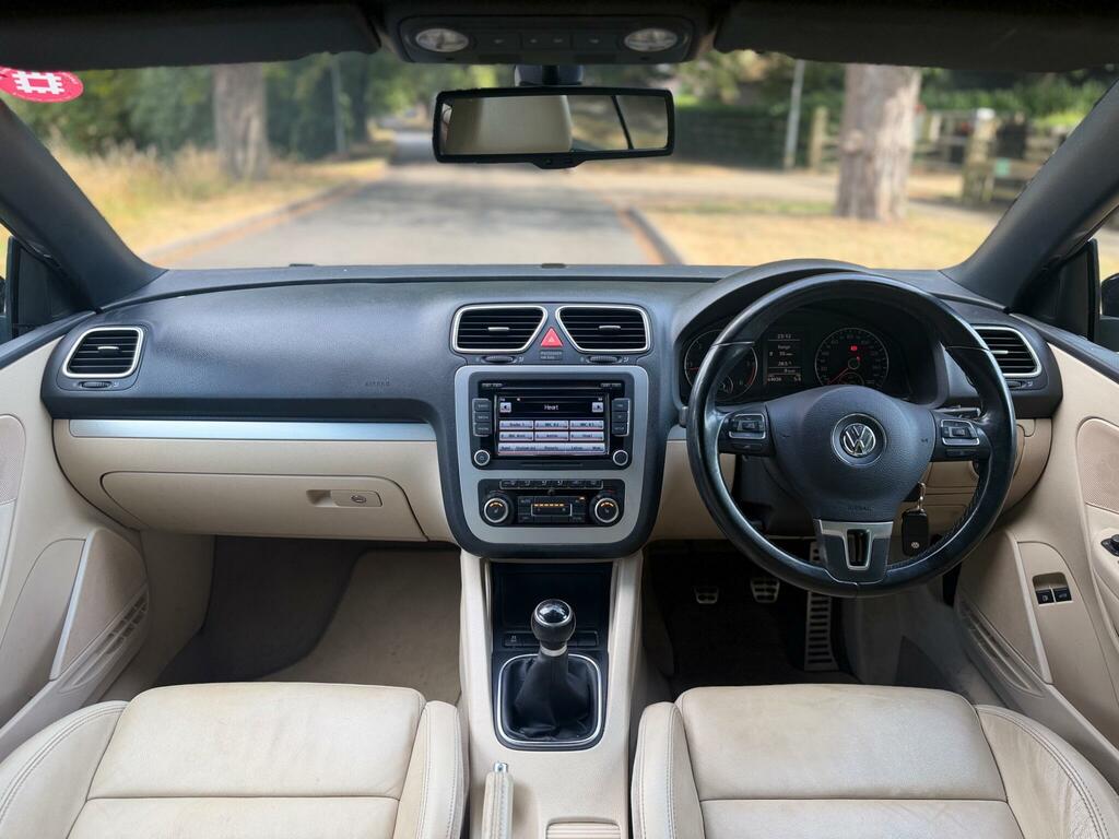 Volkswagen EOS 2.0 Tdi Cr Se Cabriolet Dsg Euro 5 Blue #21