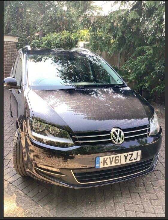 Volkswagen Sharan 2.0 Tdi Bluemotion Tech Sel Dsg Euro 5 Ss Black #5