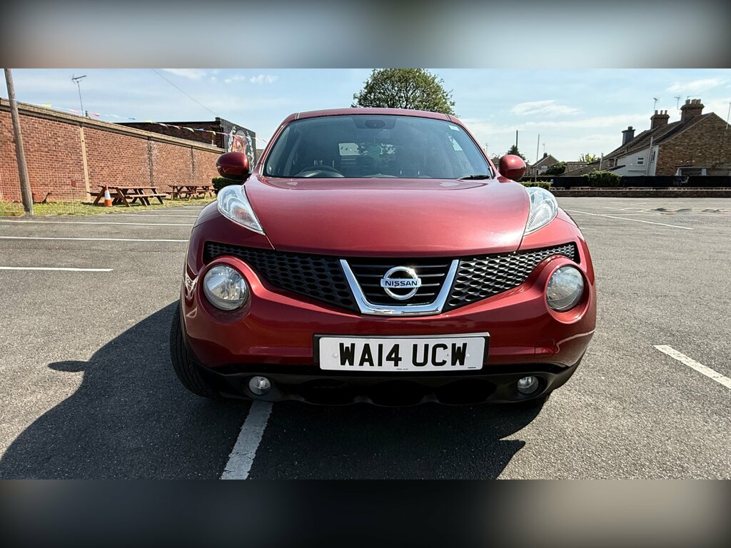 Nissan Juke 1.6 Tekna Suv Cvt Euro 5 117 Ps Red #5