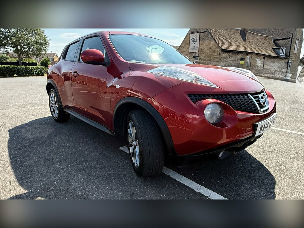 Nissan Juke 1.6 Tekna Suv Cvt Euro 5 117 Ps Red #3