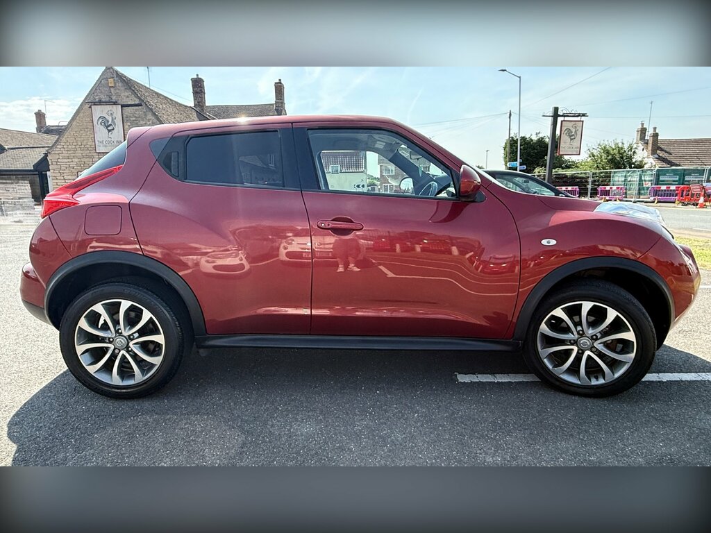 Nissan Juke 1.6 Tekna Suv Cvt Euro 5 117 Ps Red